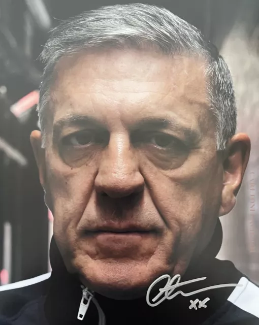 Carlton Leach Signed 8x10” Photo With COA - LAST ONE!
