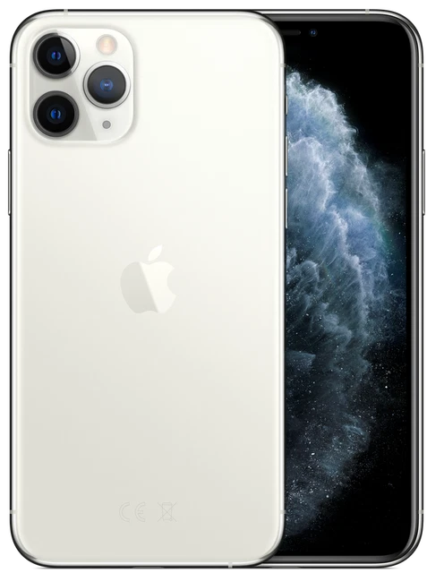 Apple iPhone 11 Pro 64Gb Argent État correct - Reconditionné A.A