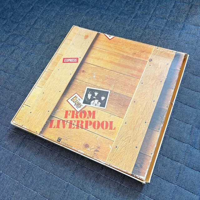 THE BEATLES BOX FROM LIVERPOOL ８枚LPボックス The Beatles – From Liverpool - The Beatles Box – Box Set 8 x