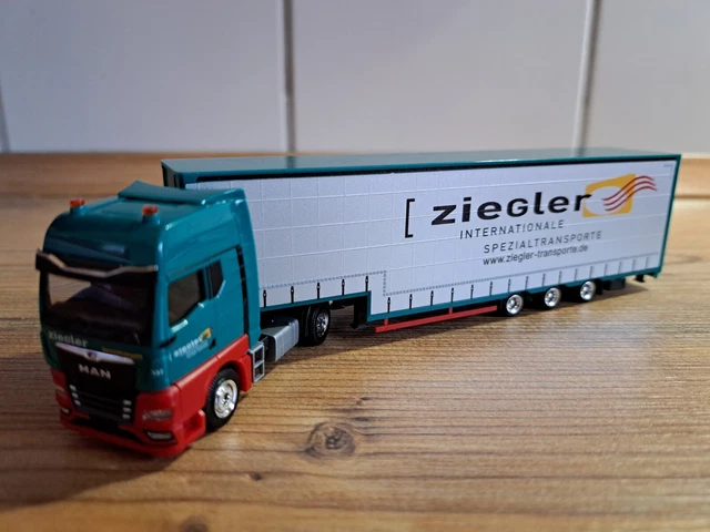 ZIEGLER/GARTNER SPEDITION MAN Tgx Gx Schwerlast Sattelzug Sondermodell