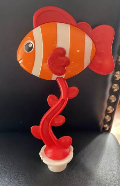 Baby Einstein Rhythm of the Reef Exersaucer Orange Fish Toy Replacement Part