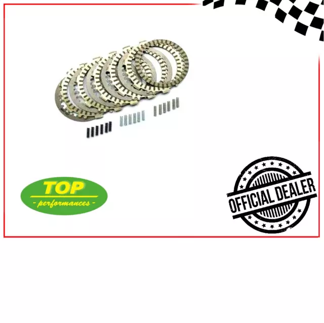 Dischi Frizione Completi Top Performance + Kit Molle Yamaha T-Max Tmax 500 01/11