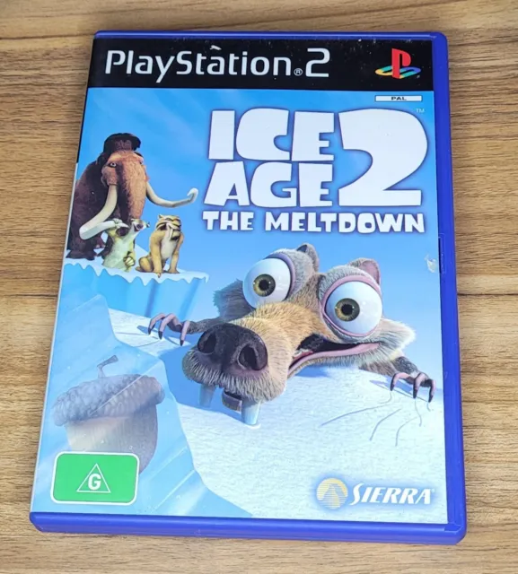 Ice Age 2: The Meltdown - Playstation 2 PAL
