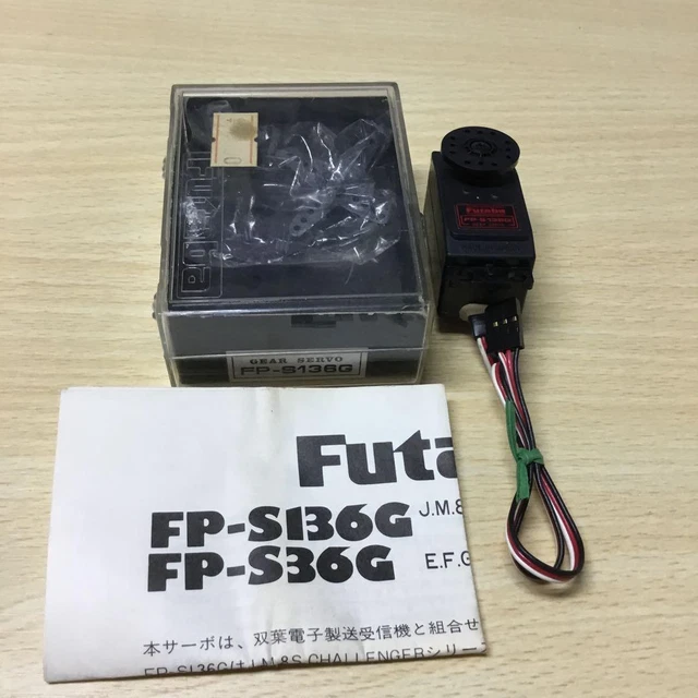 Futaba Gear Servo Fp-S136G For Radio Control