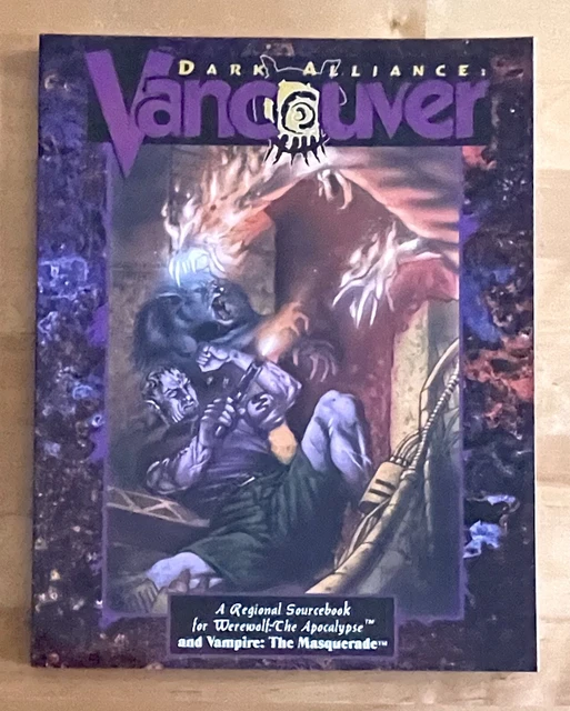 Dark Alliance Vancouver - New Mint - Werewolf The Apocalypse - Ww3103