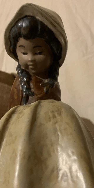 ANCIENNE STATUETTE EN Porcelaine CLOWN Casades Espagne - Style LLADRO - en TBE EUR 55,00 - FR