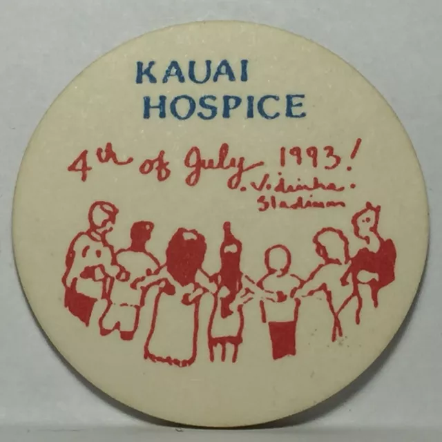 Vintage Pog * Kauai Hospice * Bin151