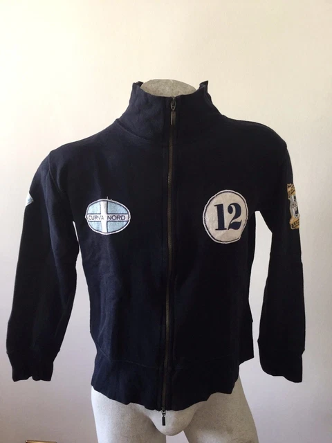 MAGLIA CALCIO LAZIO ULTRAS IRRIDUCIBILI CURVA NORD FELPA GIACCA no