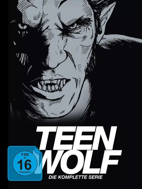 Teen Wolf - Die komplette Serie / Season/Staffel 1-6 # 34-DVD-BOX-NEU