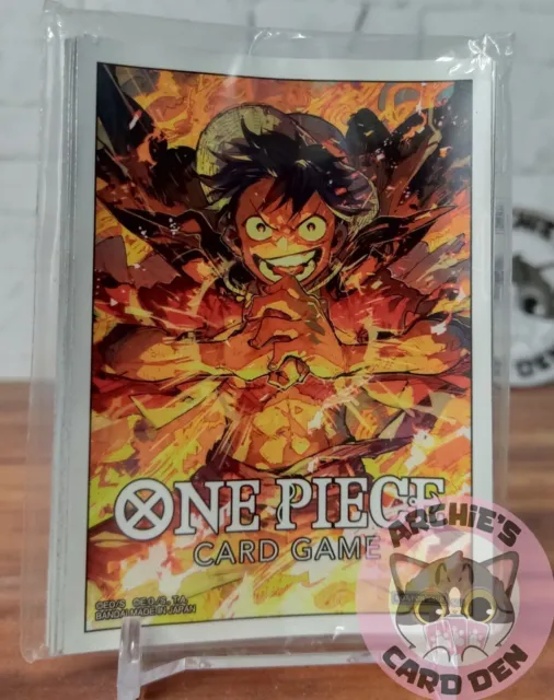 Pochettes promotionnelles Luffy du jeu de cartes One Piece (SCELLÉES)