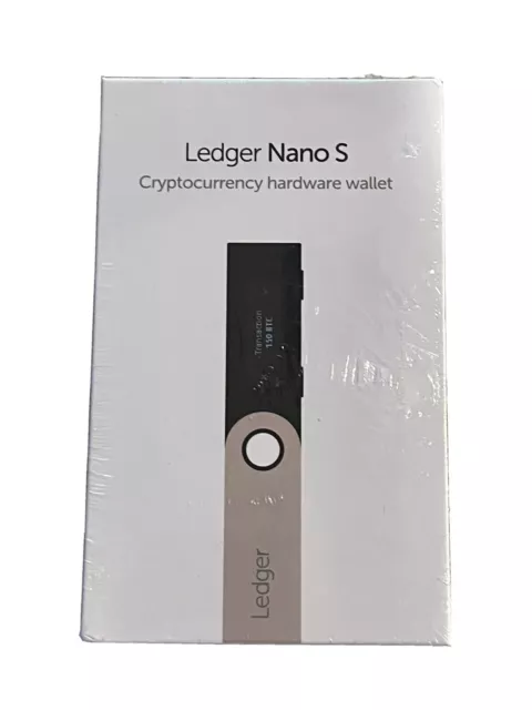 Ledger Nano S - Cryptocurrency Hardware Wallet Ledger Nano S - Cryptocurrency Hardware Wallet