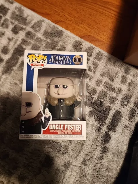 Funko Pop! Vinyl: The Addams Family - Uncle Fester #806