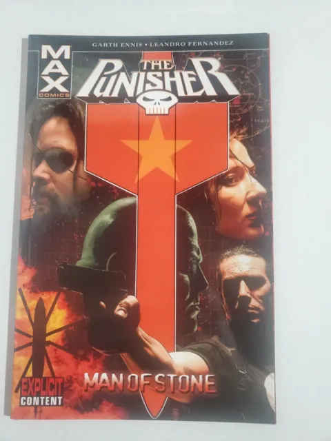 Punisher Max: Man of Stone v. 7 by Ennis, Garth Paperback Book
