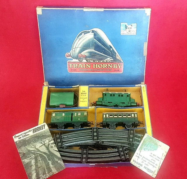 Jouet coffret de train electrique HORNBY MECCANO loco BB-8051