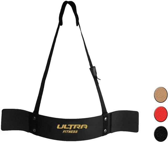 WEIGHT LIFTING ARM Blaster Biceps Isolator Bomber Curl Fitness Gym