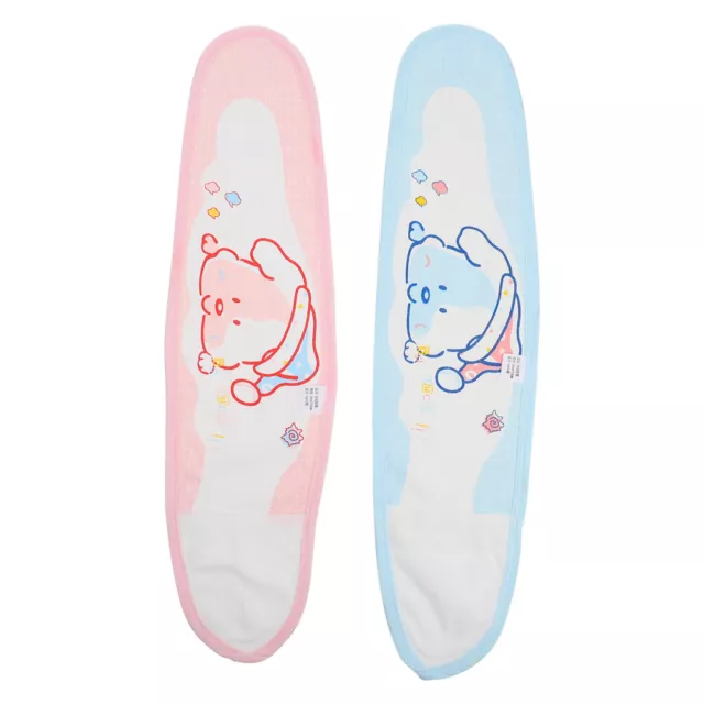 2 Pcs Umbilical Hernia Truss Baby Cotton Cord Bellybands Apron