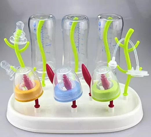 Baby Bottle Drying Rack Antibacterial Drying Rack Tree Collapsible Cup