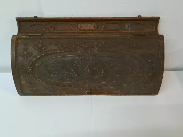 National Cash Register Antique Collectible Cash Register Part Metal Decorative