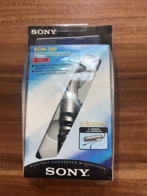 Sony ECM-Z60 Electret Condenser Microphone