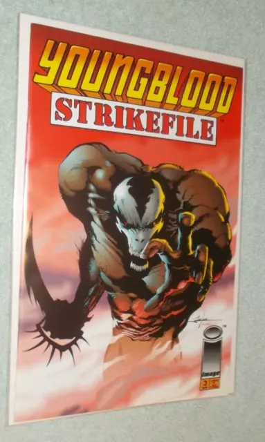 Youngblood Strikefile # 3 Vg- Image Comic 1993 Modern Age Prophet