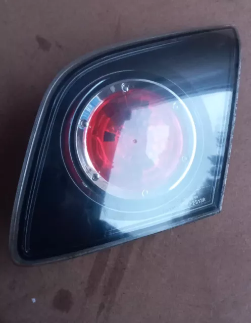 Mazda 3 Bk Mk1 2003-2009 Driver Rear Tailgate Light Right Hand Inner Boot Lamp😊