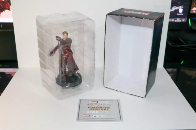 Guardians Of The Galaxy Star-Lord Eaglemoss Marvel Movie Collection Figures VGC