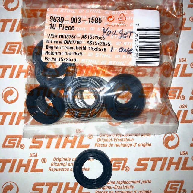 Marmitta Di Scarico O Silenziatore Originale Per Motoseghe Stihl Ms 192 C E Ms 192 T Ms 192 Tc E 11371400600 Online 4820 - Foto 3
