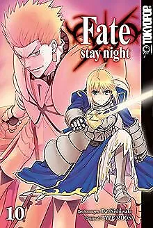 FATE/Stay Night 10 von Nishikawa, Dat, Type-Moon | Buch | Zustand sehr gut