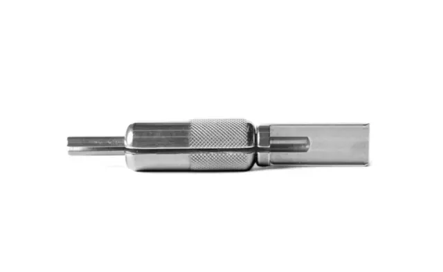 Tubo Mag 39 con agarre de 7/8"" suministros de tatuaje acero inoxidable precio por 1
