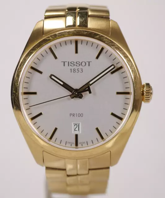 TISSOT 1853 PR100 Quartz T101410 A 39mm EUR 301 51 PicClick FR