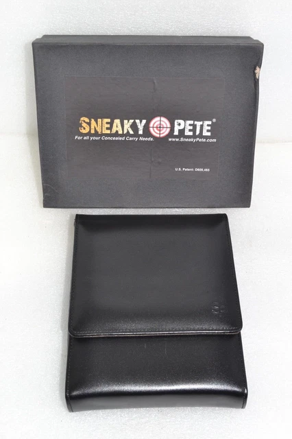 Sneaky Pete CCW Black Leather Holster Excellent condition Sneaky Pete CCW Black Leather Holster Excellent condition
