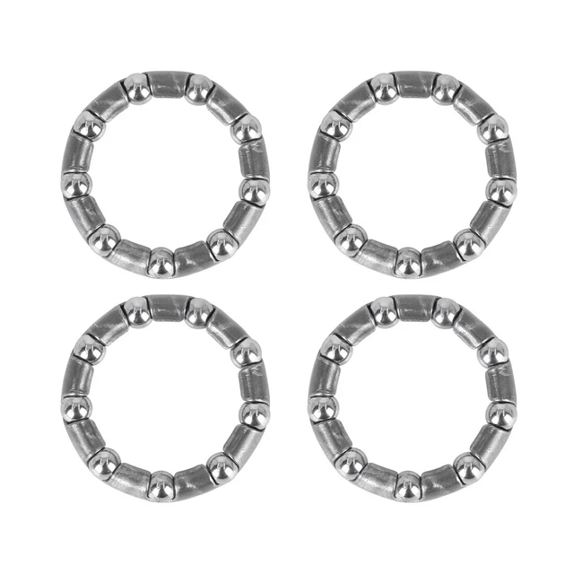 4pz 31mm Manovella Cuscinetti Ruota Bicicletta Cuscinetto Fermo per Bicicletta