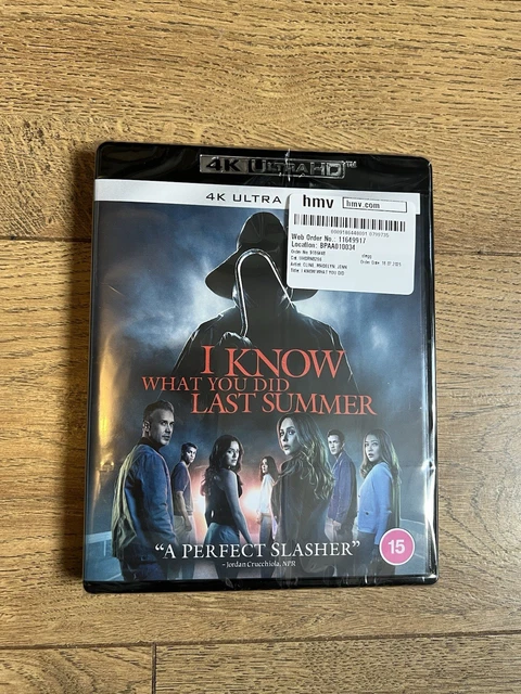 I KNOW WHAT You Did Last Summer 4K UHD (2025) – NEW & SEALED £0.18 ...