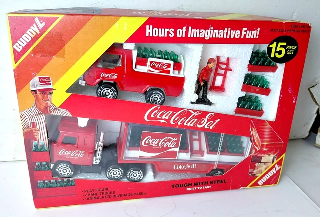 RARE ANCIEN PLATEAU Coca Cola Company Brand Tray 1995 Tres Bon Etat EUR