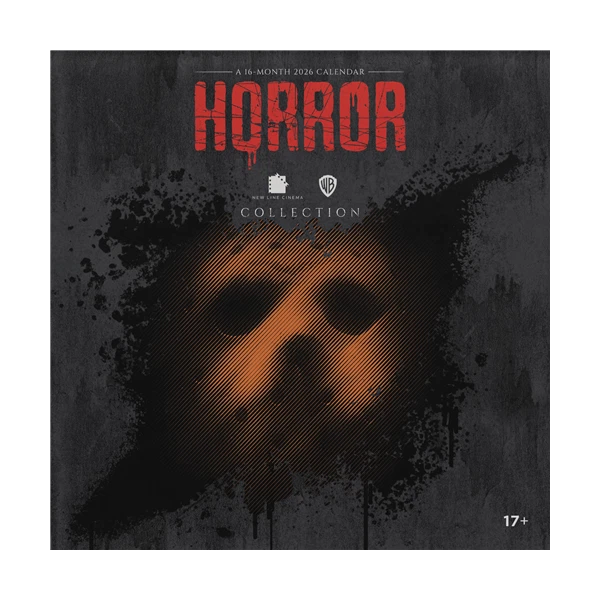 HORROR COLLECTION - Movies - 2026 Wall Calendar - Brand New - 264122 ...