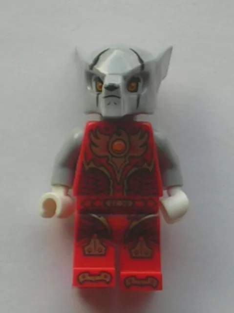 LEGO Legends of Chima Minifig Worriz - Fire Chi Ref loc100 Set 70149 30265