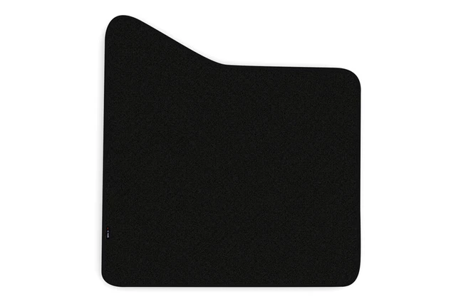 Tapis d'entrée ROMA - Coloris Gris - Taille 50cm x 80cm | Leroy Merlin