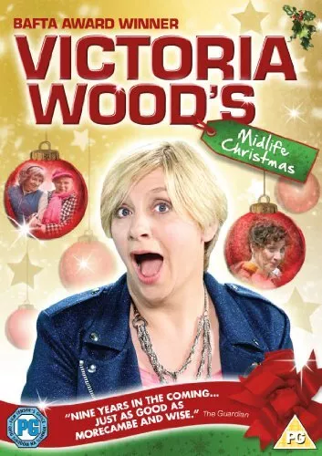 Victoria Wood: Midlife Christmas DVD (2010) Victoria Wood cert PG Amazing Value