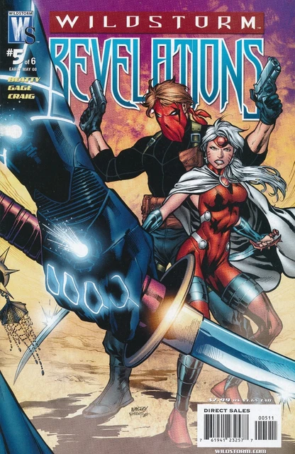 Wildstorm Revelations (DC Wildstorm, 2008 series) #5 VF/NM; NO RESERVE!