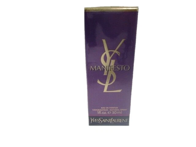 MANIFESTO de YVES SAINT LAURENT YSL Profumo Donna Eau De Parfum 30ml Spray