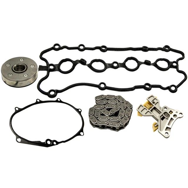 Chaîne De Distribution Febi Bilstein 44973 Pour Mercedes - Compatible Classe B, C, GLA, Viano - Ensemble Complet Chaîne Arbre à Cames