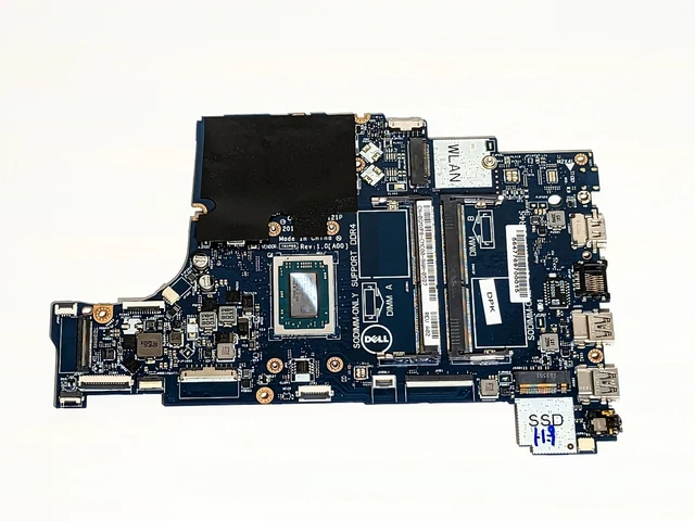 Genuine DELL Inspiron 5575 YM2200 Motherboard LA-F121P GMXP8 0GMXP8 DDR4