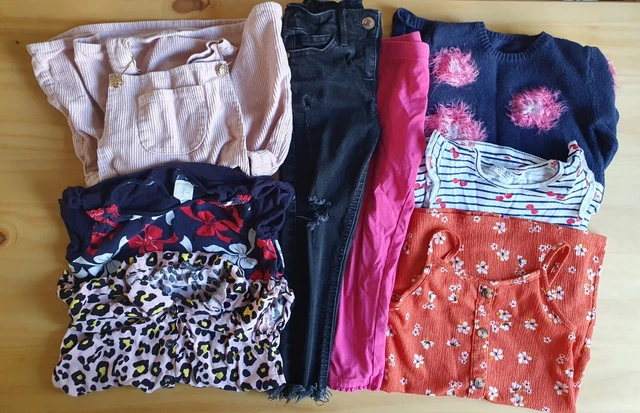 Girls 4-5 Years Bundle 🌟 Mixed Brands Inc Next, Matalan,Primark Etc🌟🌟8 Items