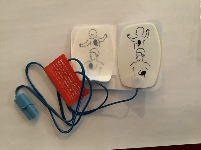 Electrode Replacement ~ CHILD/INFANT TRAINING PADS For Defibrillate AED Trainer