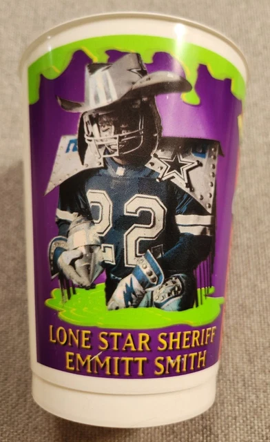 NFL Monsters of the Gridiron Coca-Cola 7-11 Slurpee Cup Emmitt Smith/Ken Harvey NFL Monsters of the Gridiron Coca-Cola 7-11 Slurpee Cup Emmitt Smith/Ken Harvey