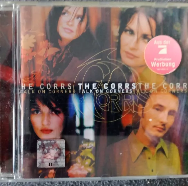 The Corrs : Talk on corners CD-Album I 13 Titel incl. des Hits Only when I sleep