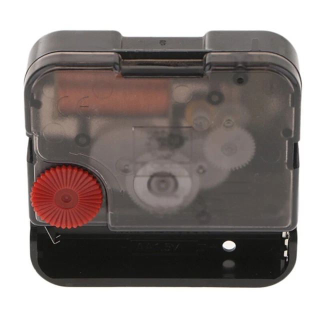 Kit De 5 Mécanismes D'Horloge Murale Silencieux - Mouvement à Quartz Haute Précision, Couple élevé, Pour DIY Et Remplacement