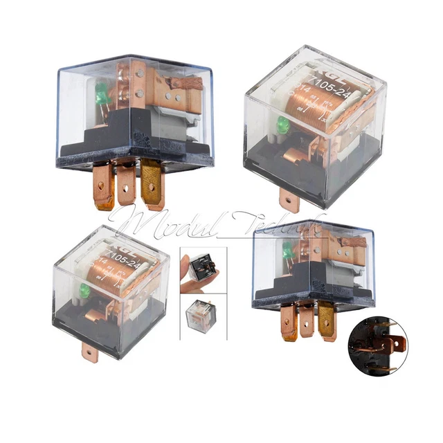 12V/24V 80A/100A 5PIN Automotive Relay SPDT Car Control Device Car Relays EUR 1,74 PicClick DE