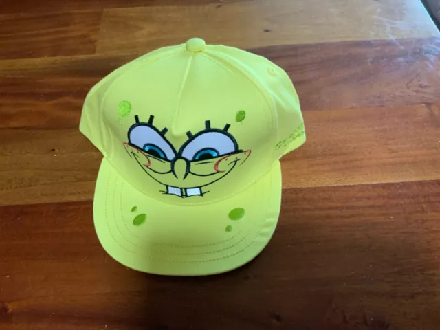 SpongeBob cap NWT. Youth