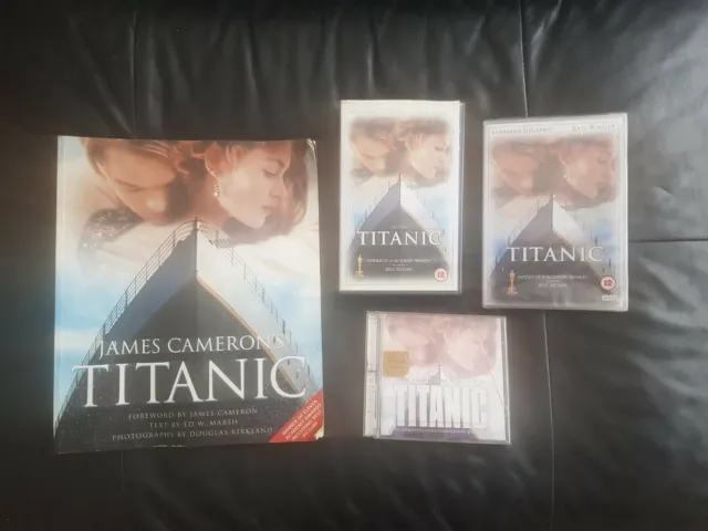 Titanic Movie Mixed Media Bundle